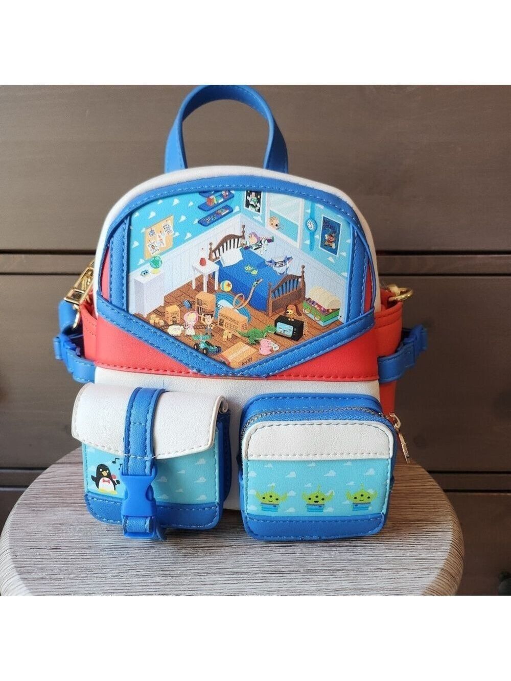 Disney Pixar Our Universe Toy Story Backpack / Crossbody Exclusive